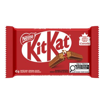 Nestlé Kit Kat Chocolate Bar, 45 g
