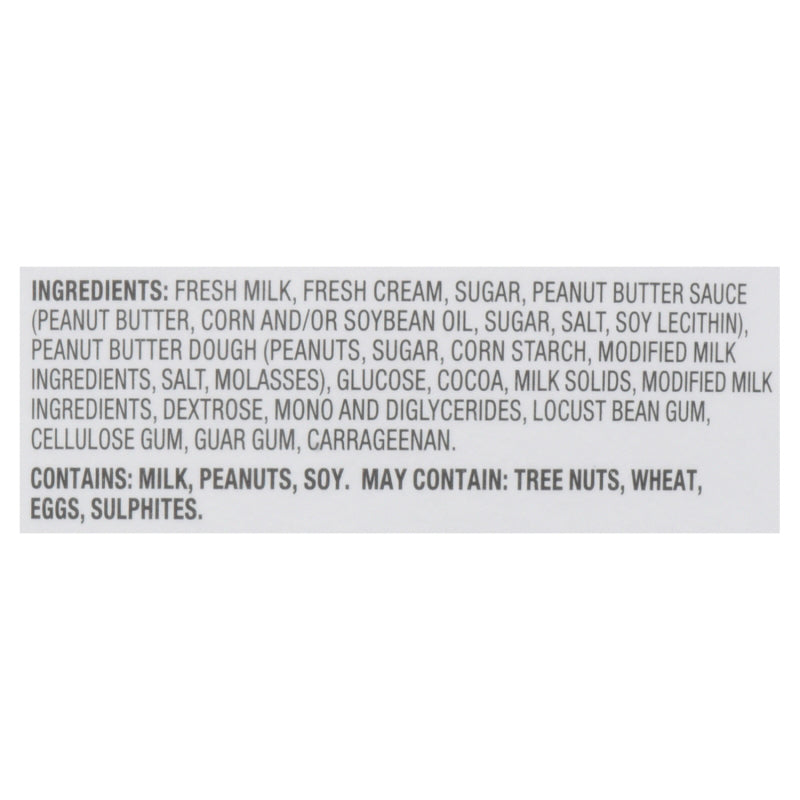 Kawartha Dairy Chocolate Peanut Butter Ice Cream, 1.5 L