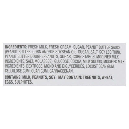 Kawartha Dairy Chocolate Peanut Butter Ice Cream, 1.5 L