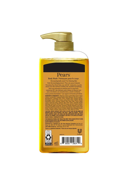 Pears Natural Oil Body Wash, 500 mL