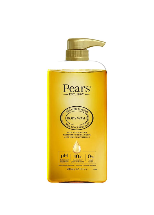 Pears Natural Oil Body Wash, 500 mL