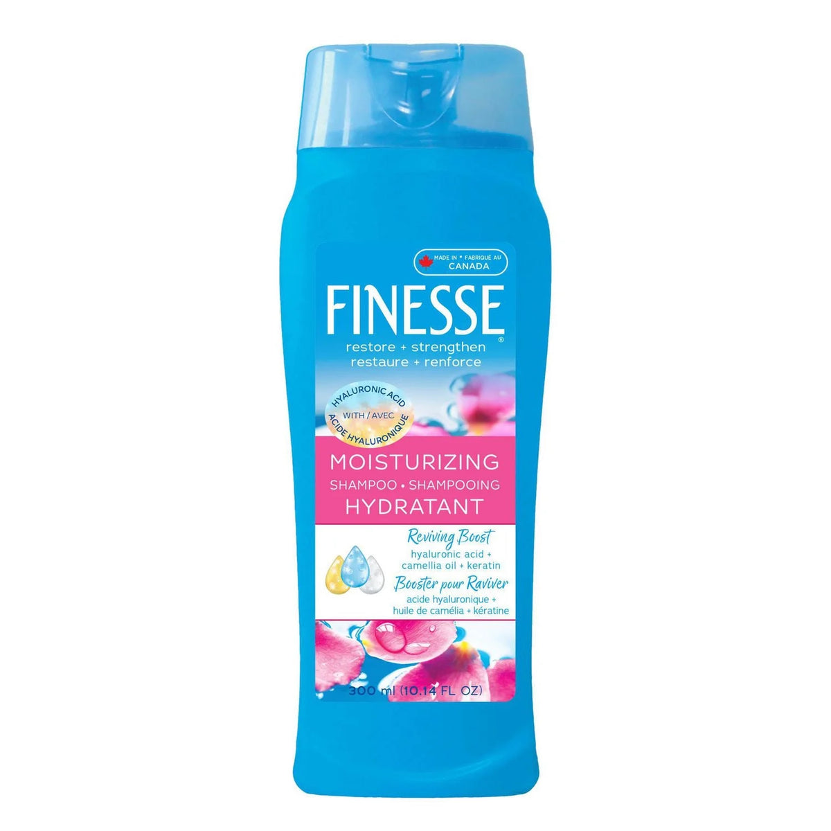 Finesse Moisturizing Shampoo, 300 mL