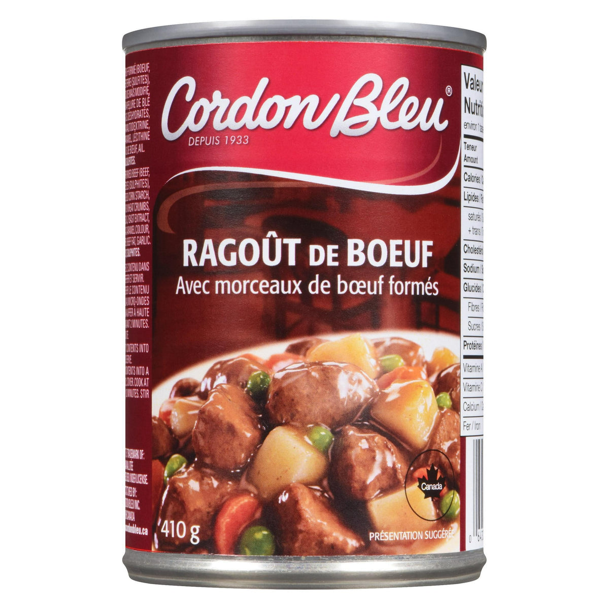 Cordon Bleu Beef Stew, 410 g