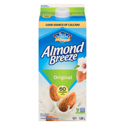 Blue Diamond Almond Breeze Original, 1.89 L