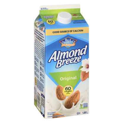 Blue Diamond Almond Breeze Original, 1.89 L