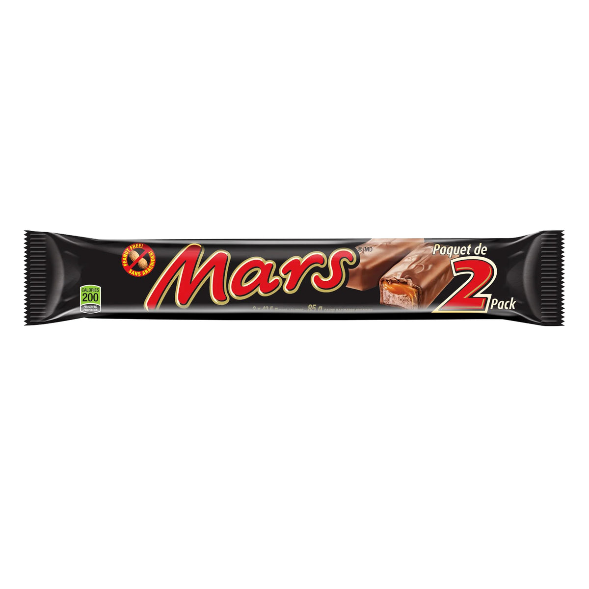 Mars King Size Caramel Chocolate Bars, 24 × 85 g