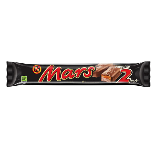 Mars King Size Caramel Chocolate Bars, 24 × 85 g