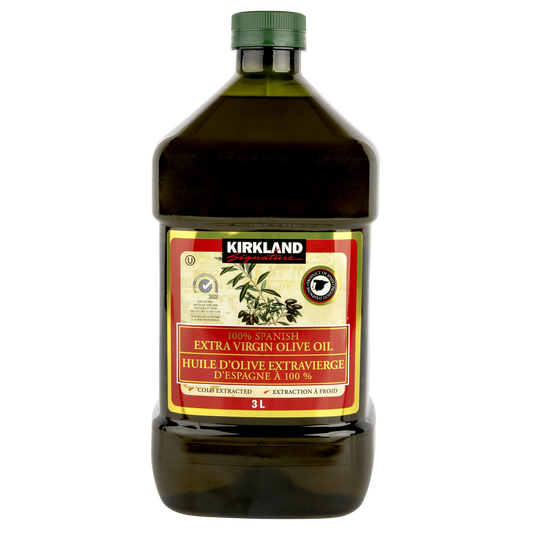 Kirkland Signature Extra Virgin Olive Oil, 3 L