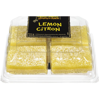Farmer's Market Lemon Squares, 400 g