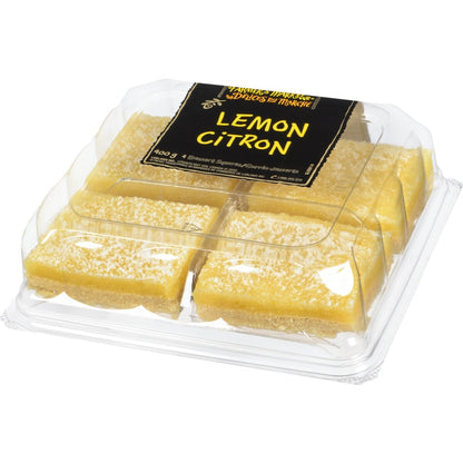 Farmer's Market Lemon Squares, 400 g
