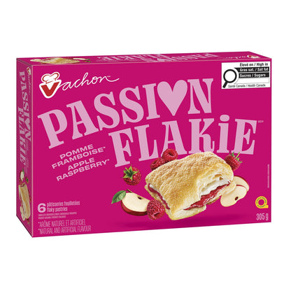 Vachon Passion Flakie Apple-Raspberry Flaky Pastries, 305 g
