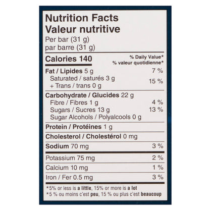 Quaker Dipps Granola Bars Caramel Nut, 156 g