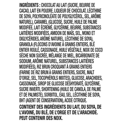 Quaker Dipps Granola Bars Caramel Nut, 156 g