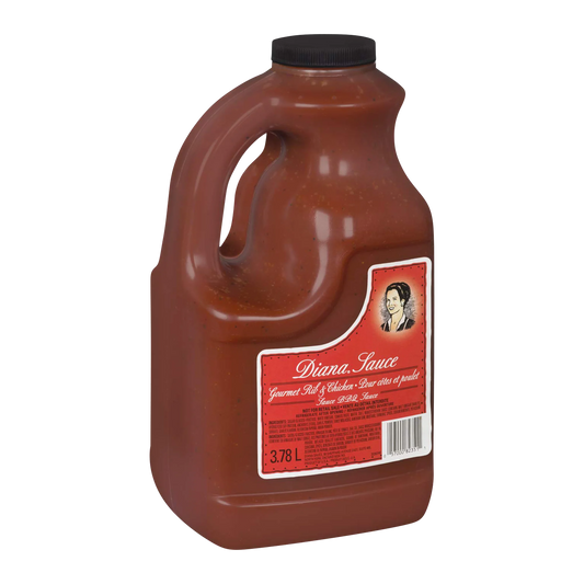 Diana Gourmet Rib and Chicken BBQ Sauce, 3.78 L