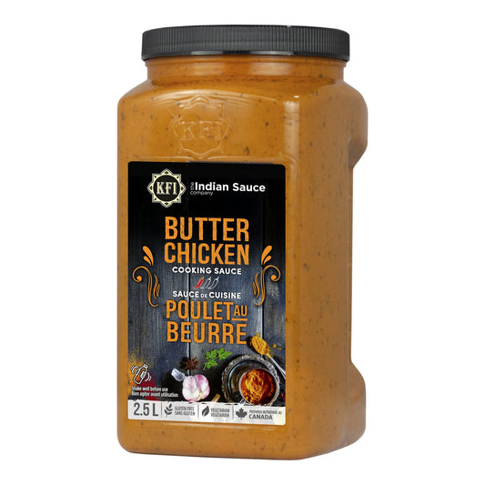 KFI Butter Chicken Premium Cooking Sauce, 2.5 L