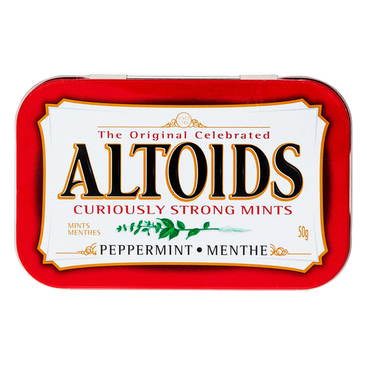Altoids Peppermint Mints, 6 × 50 g