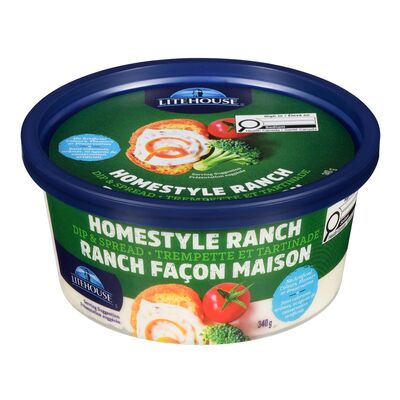 Litehouse Homestyle Ranch Dip, 340 g