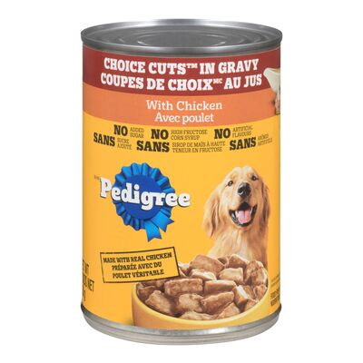 Pedigree Choice Cuts Chicken in Sauce Wet Dog Food, 630 g