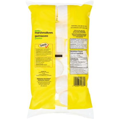 No Name Jumbo Marshmallows, 400 g