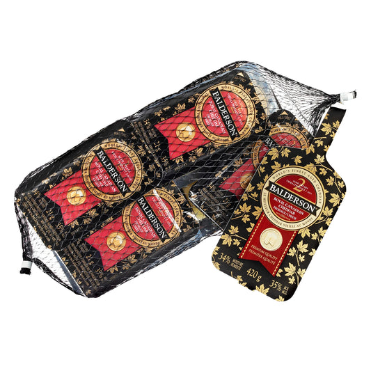Balderson Cheddar Portion Packs, 20 × 21 g