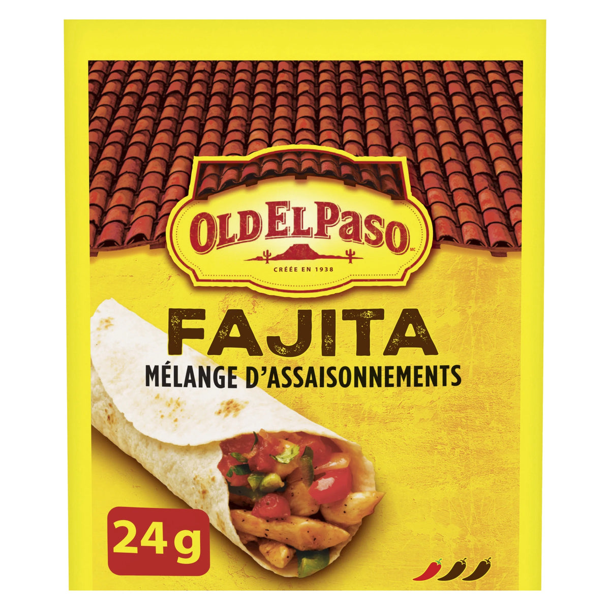 Old El Paso Fajita Seasoning Mix, 24 g