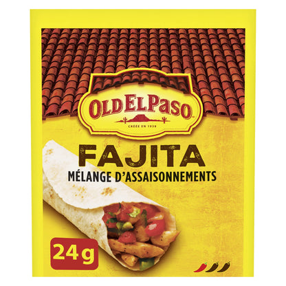 Old El Paso Fajita Seasoning Mix, 24 g