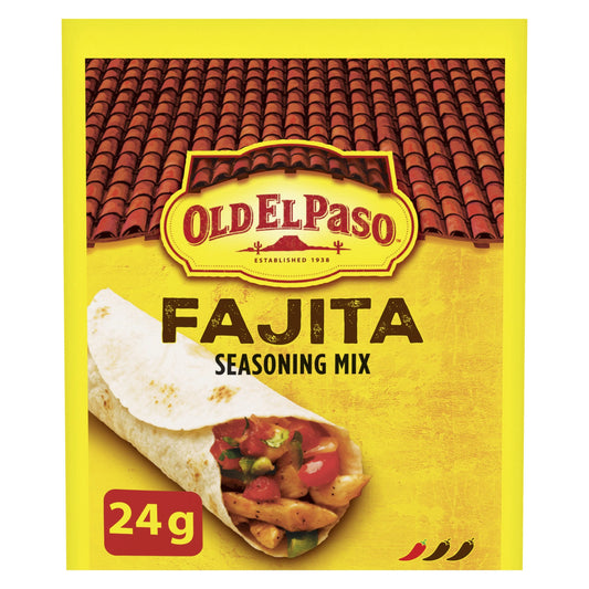 Old El Paso Fajita Seasoning Mix, 24 g