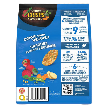 Dare Veggie Crisps Zesty Ranch, 100 g