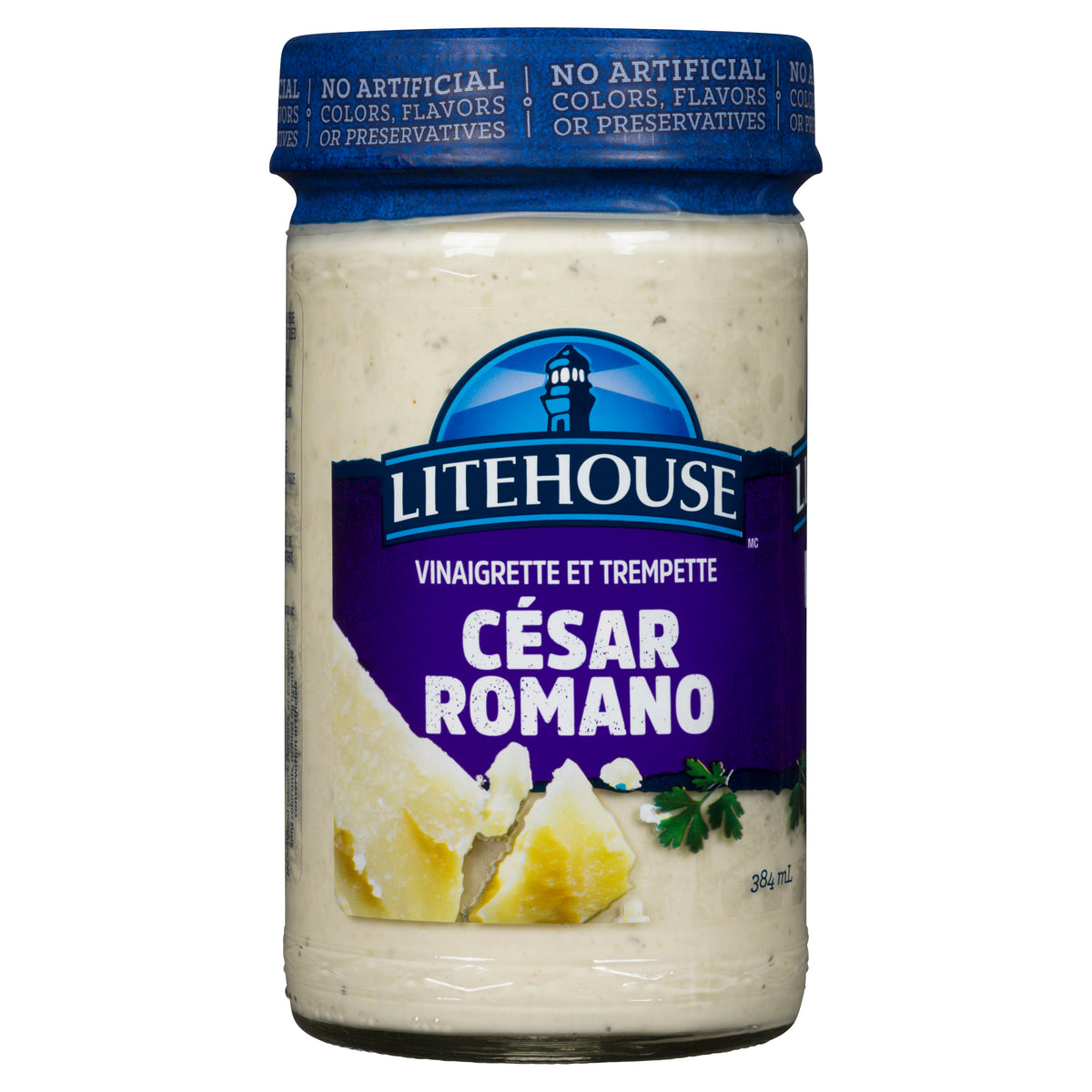 Litehouse Romano Caesar Dressing, 384 mL