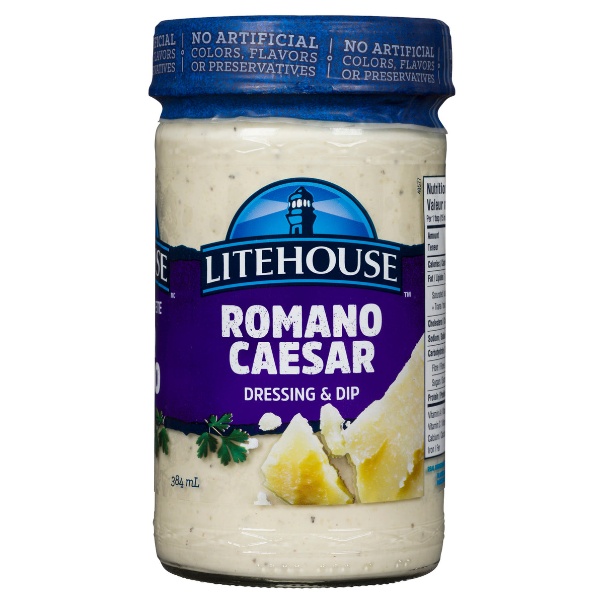 Litehouse Romano Caesar Dressing, 384 mL
