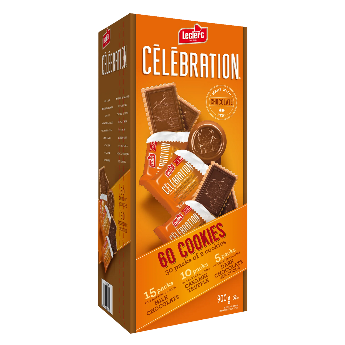 Leclerc Celebration Trio, 30 × 30 g