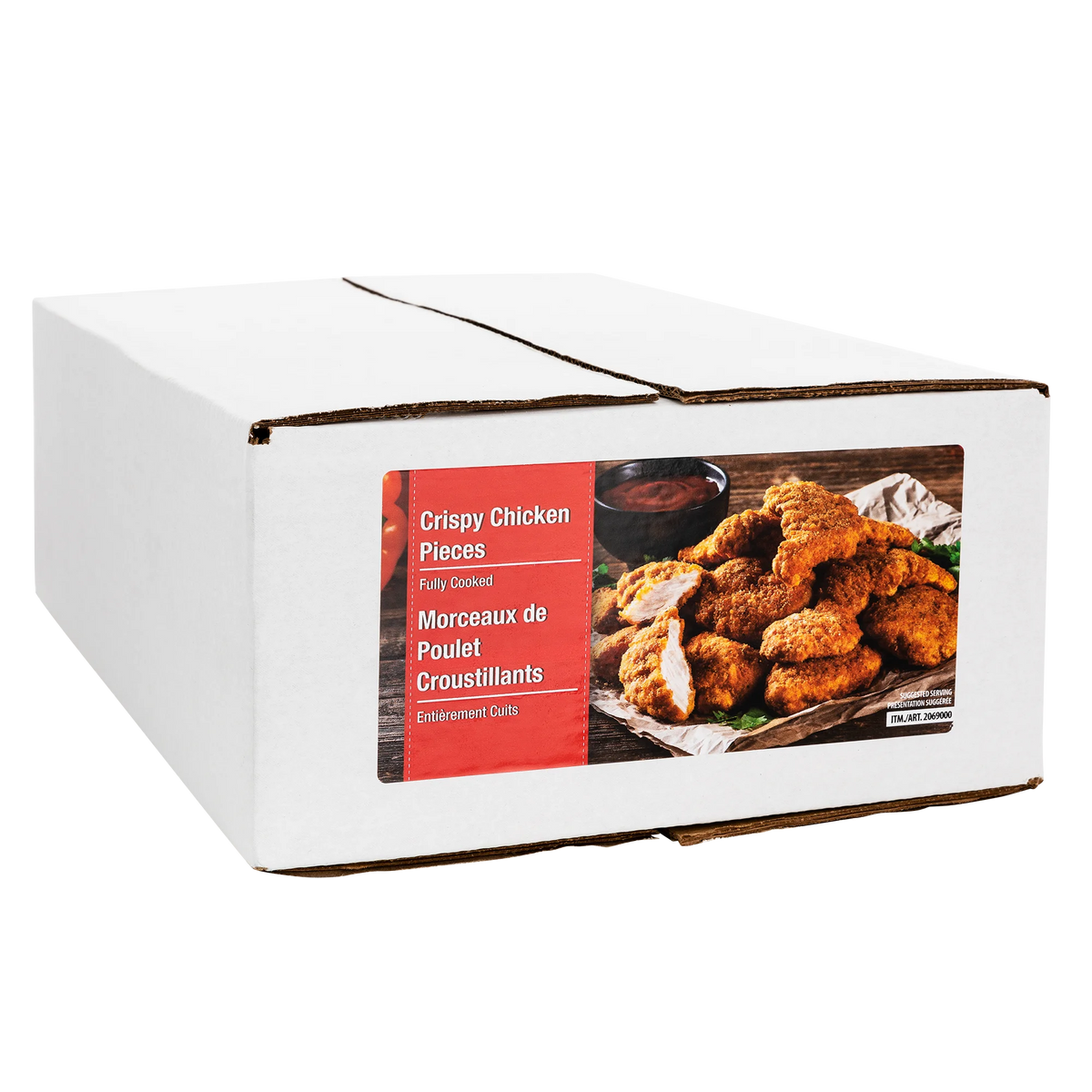 Erie Meat Frozen Crispy Chicken Pieces, 4 kg