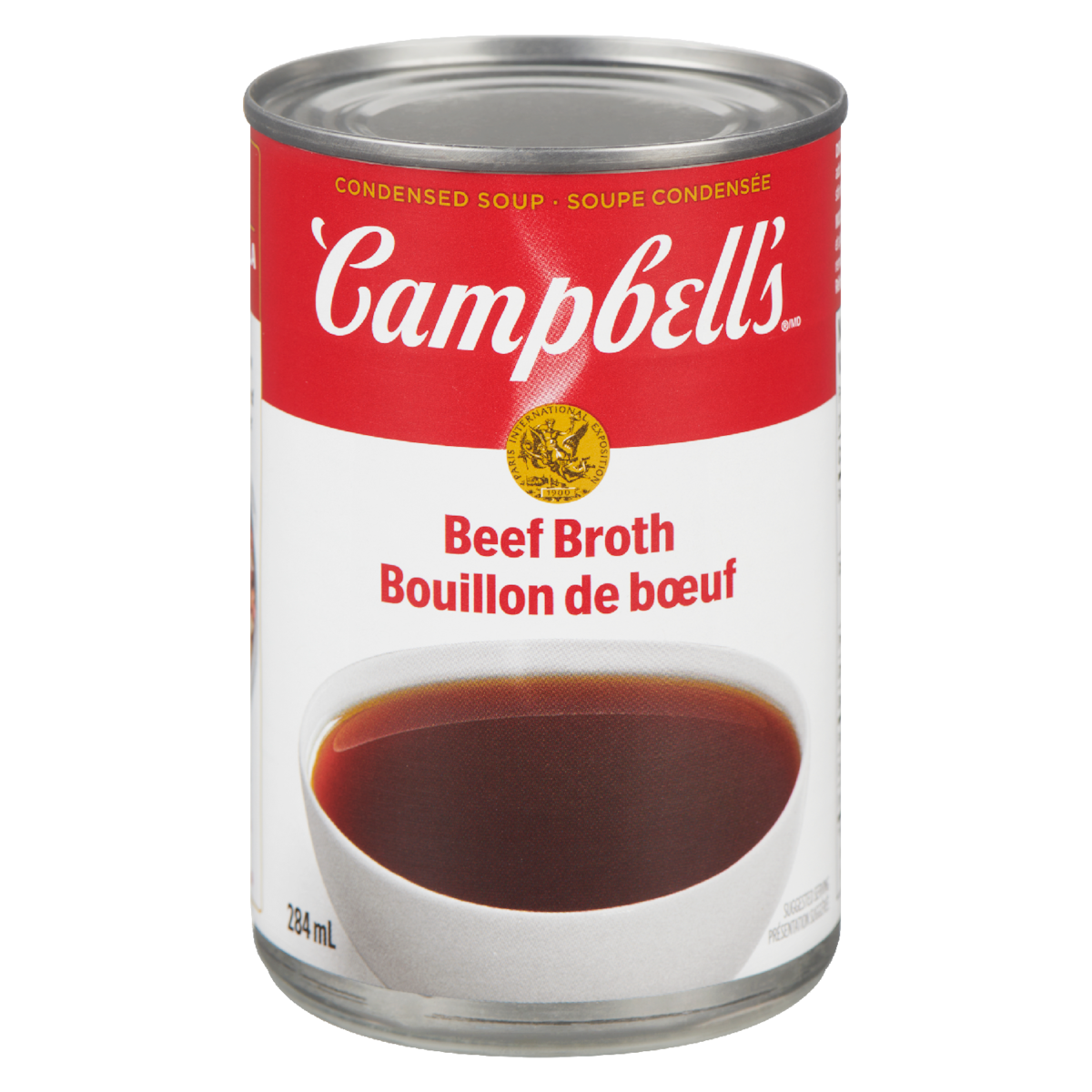 Campbell's Ready To Use Beef Broth, 284 mL