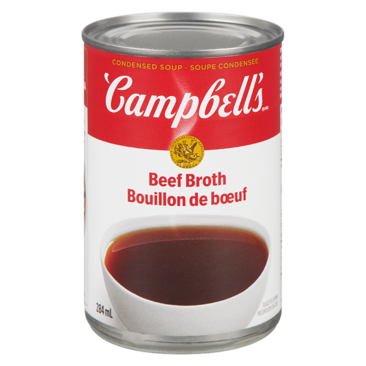 Campbell's Ready To Use Beef Broth, 284 mL