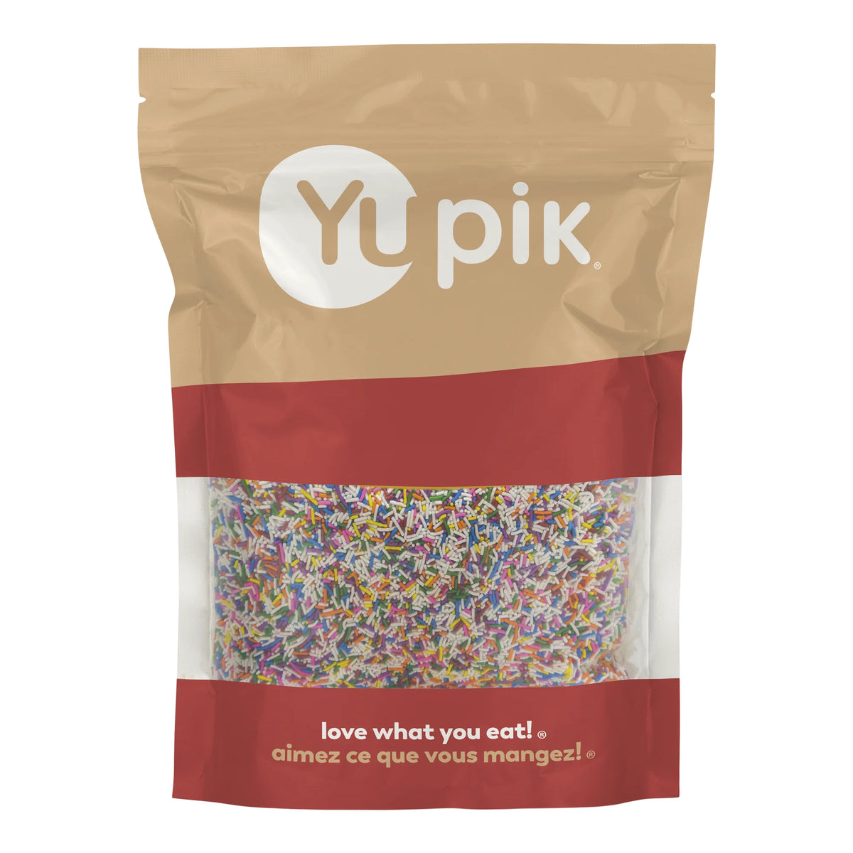 Yupik Rainbow Sprinkles, 3 kg