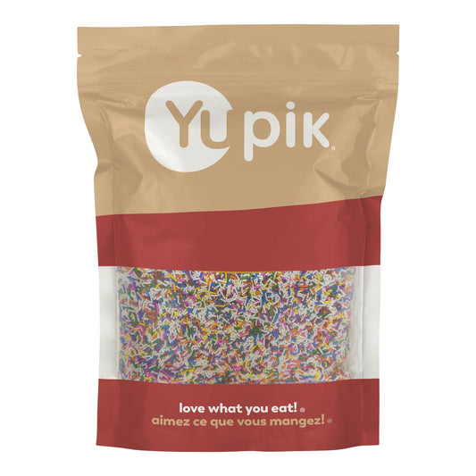 Yupik Rainbow Sprinkles, 3 kg