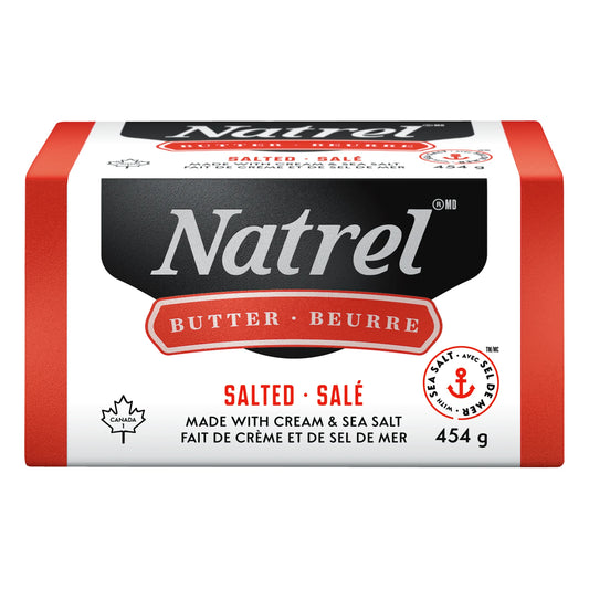 Natrel Salted Butter, 454 g