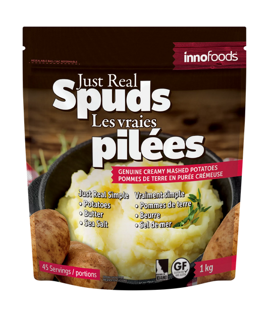 Just Real Spuds Mashed Potatoes, 1 kg