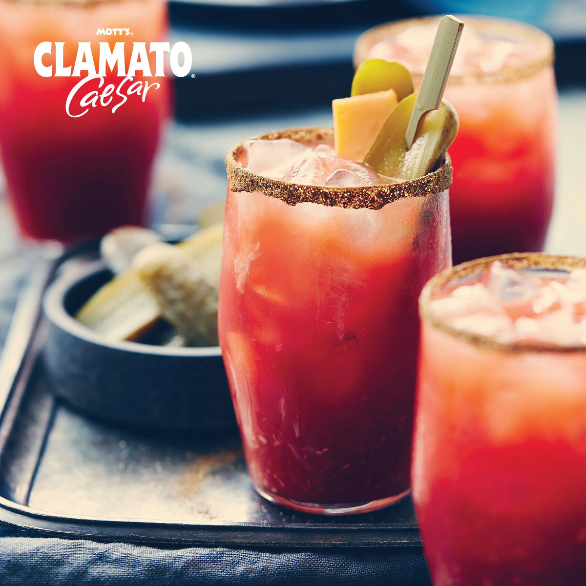 Mott's Clamato The Works Blend, 1.89 L