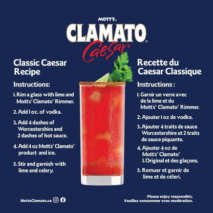 Mott's Clamato The Works Blend, 1.89 L