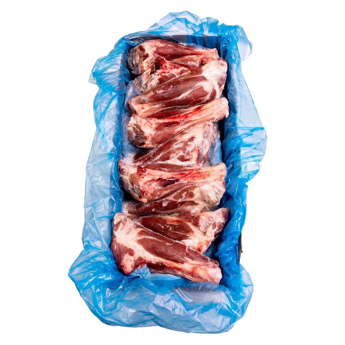New Zealand Spring Frozen Halal Lamb Shanks, 11 kg average weight