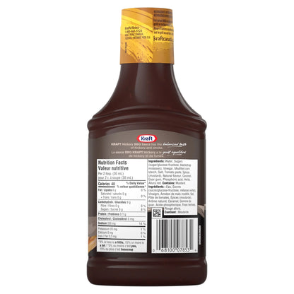 Kraft Hickory Smoke BBQ Sauce, 455 mL