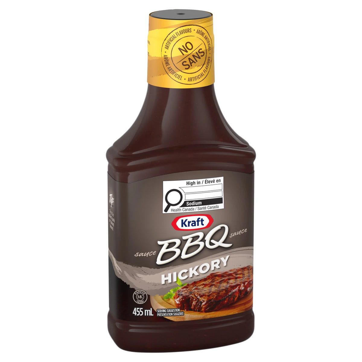 Kraft Hickory Smoke BBQ Sauce, 455 mL