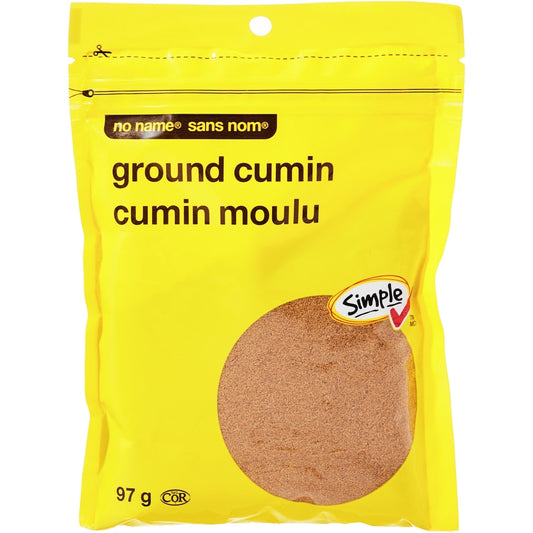No Name Ground Cumin, 97 g