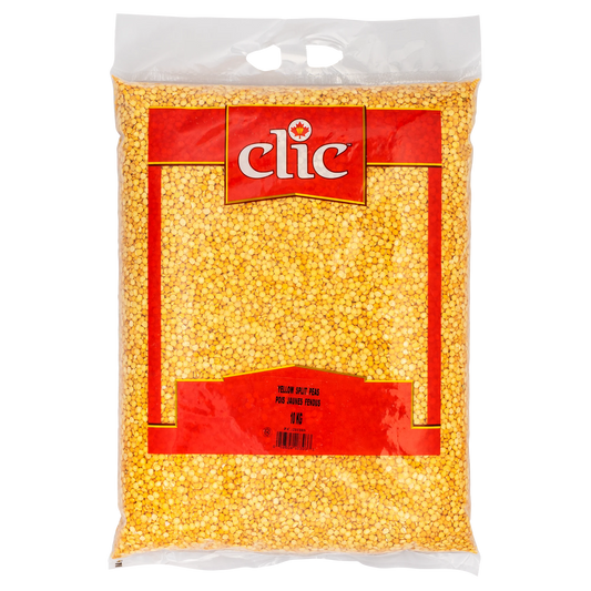 Clic Yellow Split Peas, 10 kg