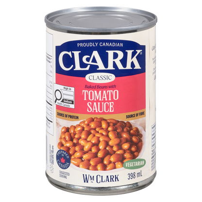Clark Beans in Tomato Sauce, 398 mL