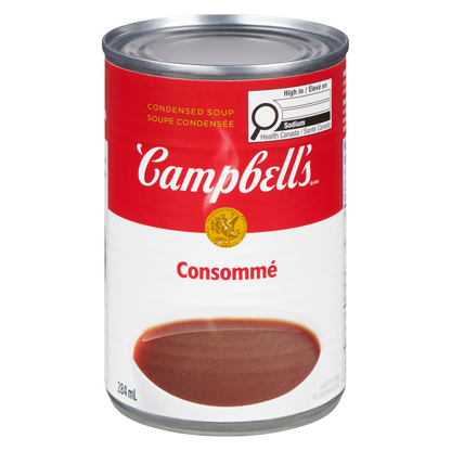 Campbell's Beef Consommé, 284 mL