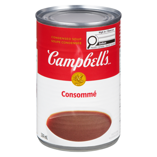 Campbell's Beef Consommé, 284 mL