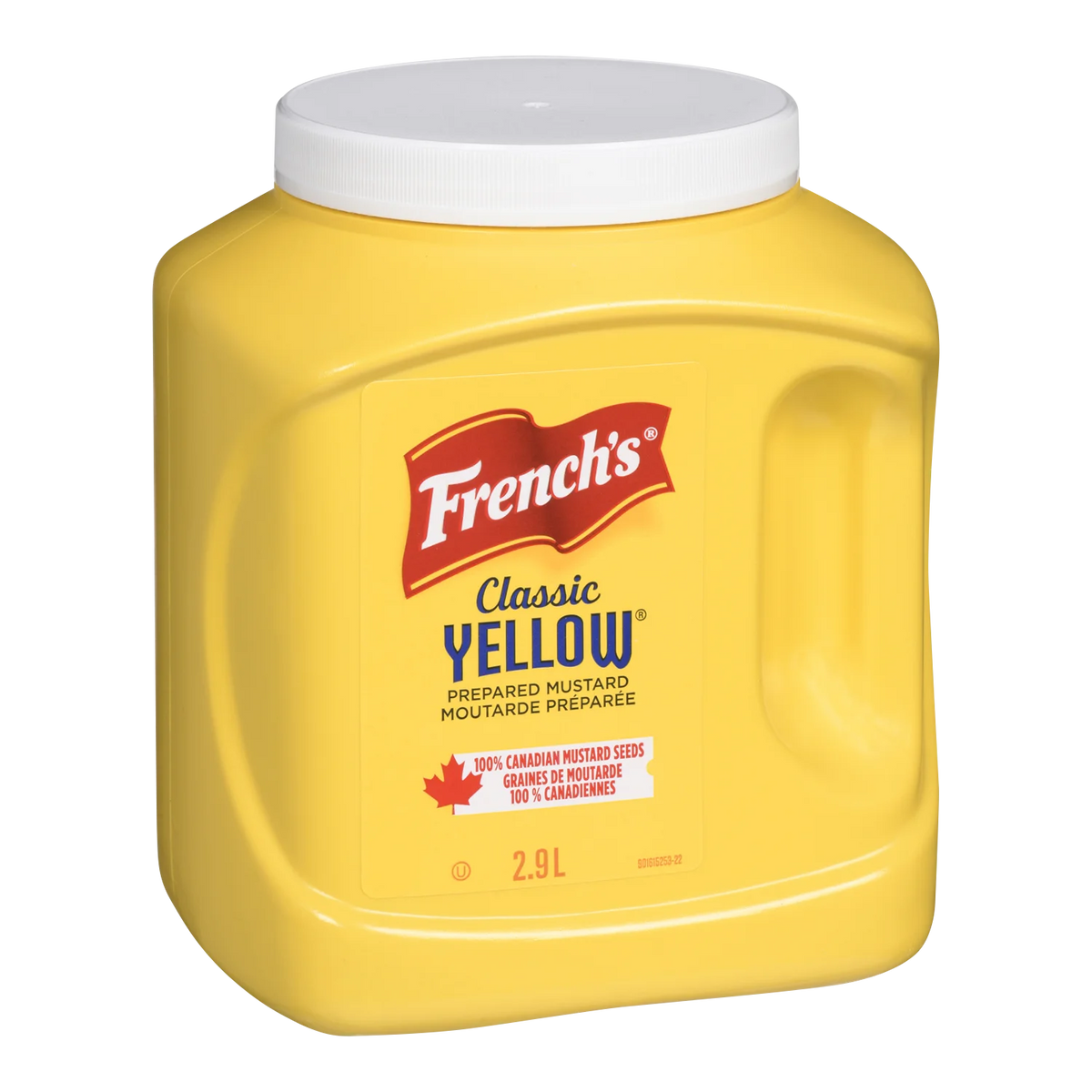 French's Yellow Mustard, 2.9 L
