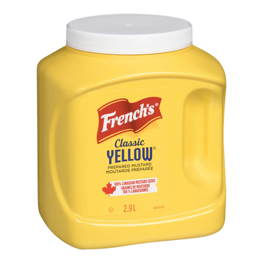 French's Yellow Mustard, 2.9 L